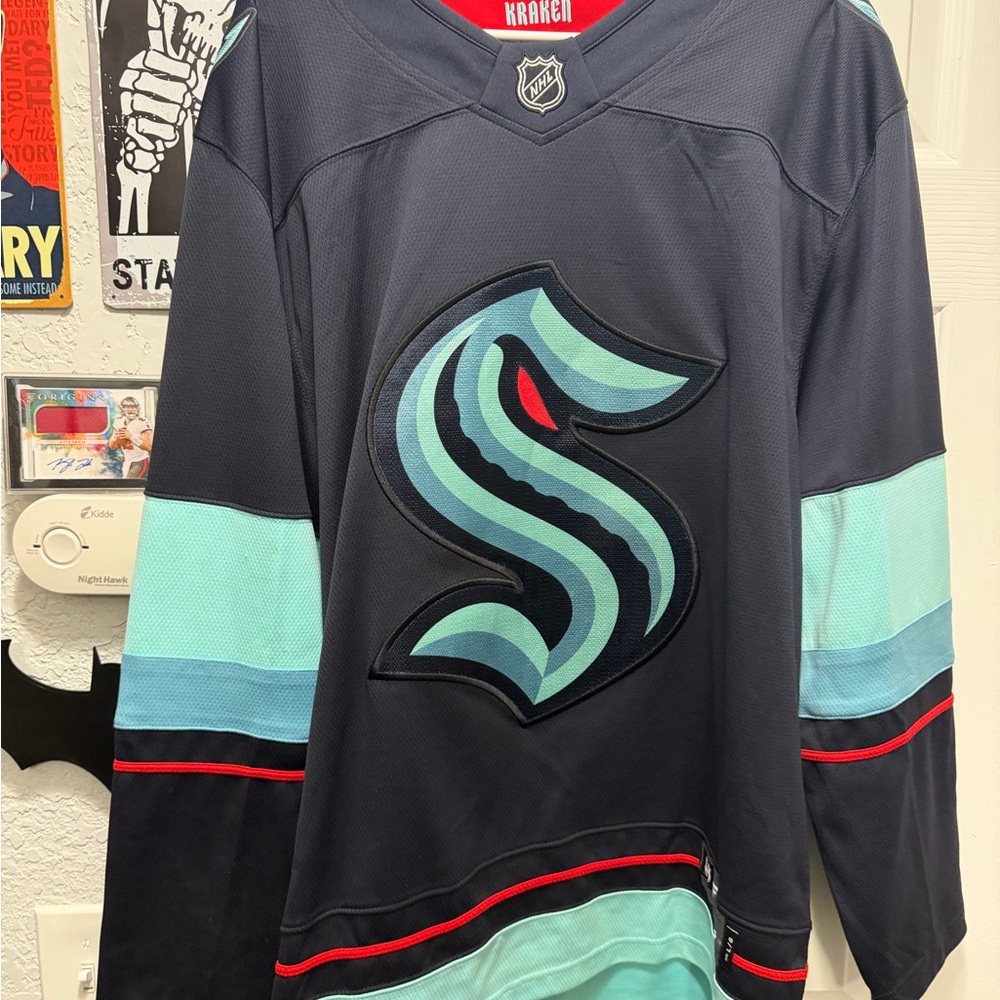 Fanatics NHL Licensed Jersey Seattle Kracken